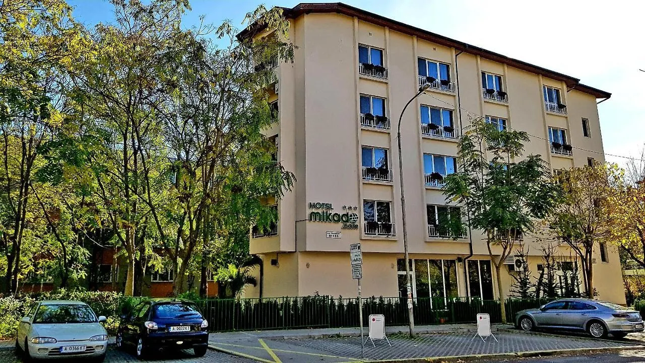 Хотел Микадо Burgas City Bulgaria